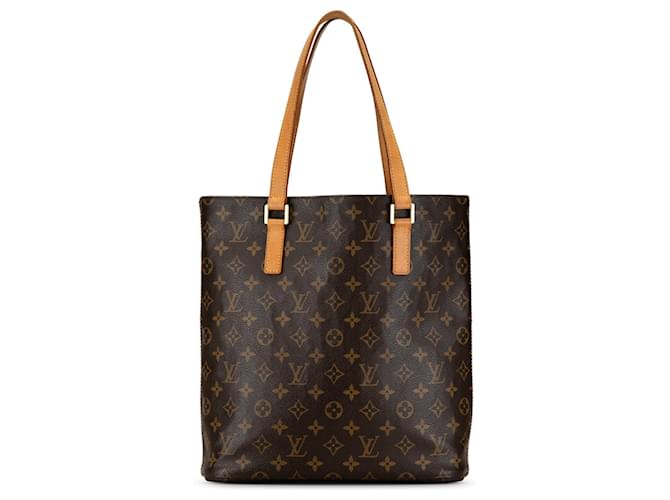 Brown Louis Vuitton Monogram Vavin GM Tote Bag Leather  ref.1498731