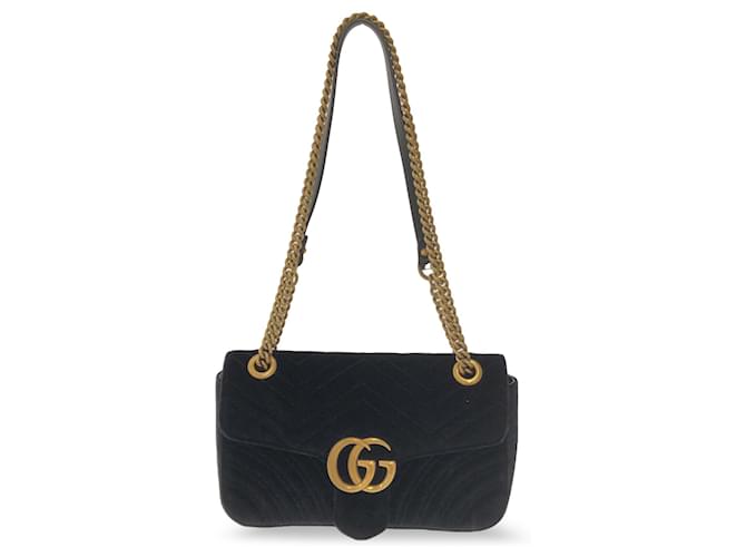 Gg marmont small quilted velvet crossbody bag on sale