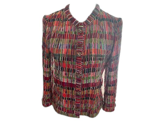 Chanel Lesage Jacket Paris-Seoul Collection
