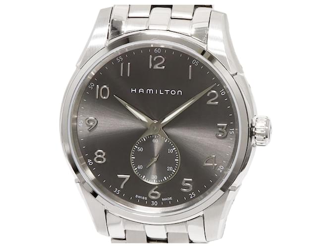 Autre Marque Hamilton Jazzmaster Thinline Quartz Stainless Steel H38411183 in Great Condition ref.1500048 Joli Closet