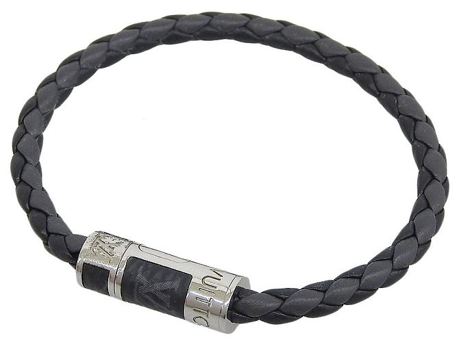 Bracciale Monogram Eclipse Louis Vuitton M6588 Nero