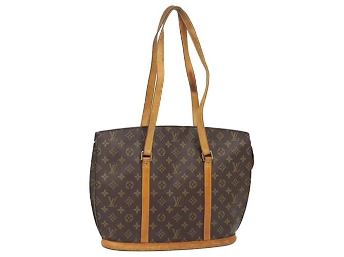 LOUIS VUITTON Bolsa Tote Babylone Monograma M51102 LV Auth 80644 Lienzo  ref.1502000