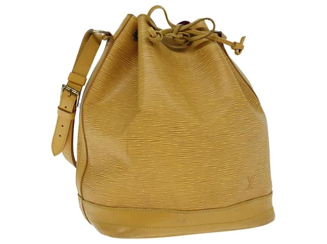 LOUIS VUITTON Sac à épaule Epi Noe Tassili Jaune M44009 LV Auth 80280 Cuir  ref.1502129