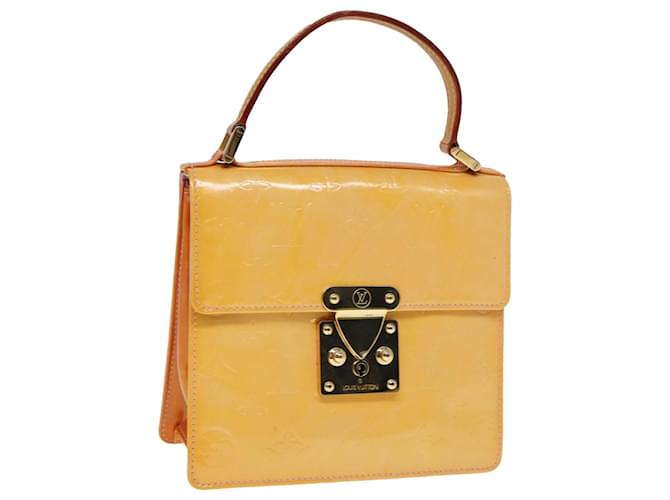 LOUIS VUITTON Vernis Handtasche Spring Street Marshmallow Pink 