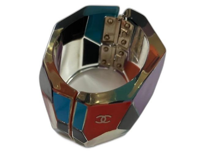 mehrfarbige Chanel-Armbinde Mehrfarben