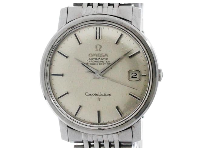 Omega Constellation Chronometer Cal564 Steel Automatic Watch  ref.1502173