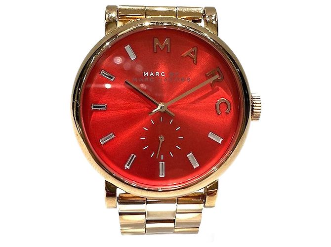 Marc Jacobs Baker Quartz Watch MBM3344