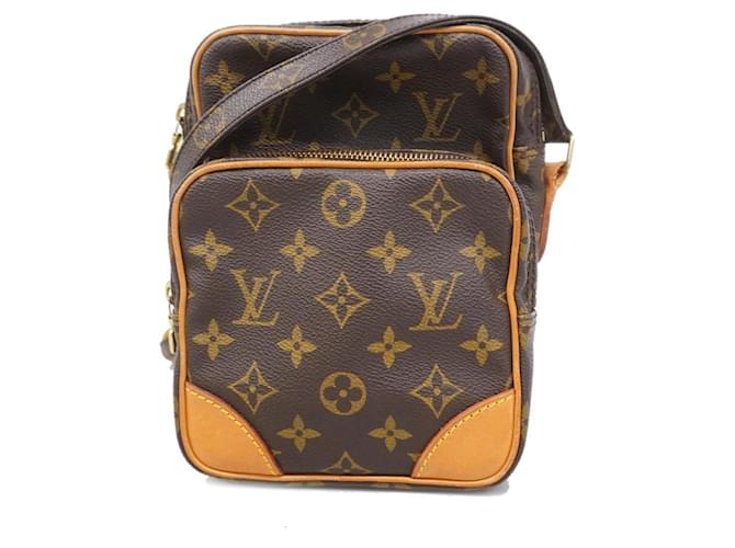 Louis Vuitton Monogram Amazon Shoulder Bag Brown  ref.1502393