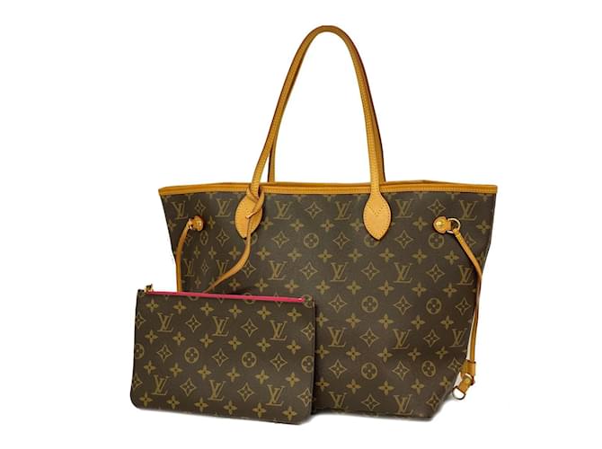 Louis Vuitton Monogram Neverfull MM Tote Bag Pink  ref.1502578