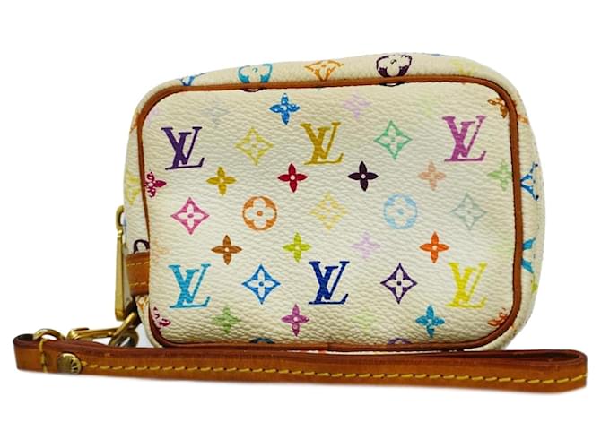 Louis Vuitton Pouch Monogram Multicolor Truth Wapiti M58033 White  ref.1502580