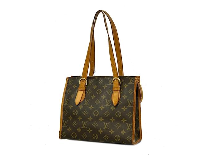 Louis Vuitton Monogram Popincourt Tote Bag Brown  ref.1502581