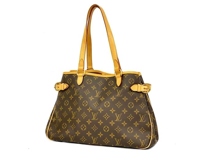 Louis Vuitton Monogram Batignolles Horizontale Tote Bag Braun  ref.1502592