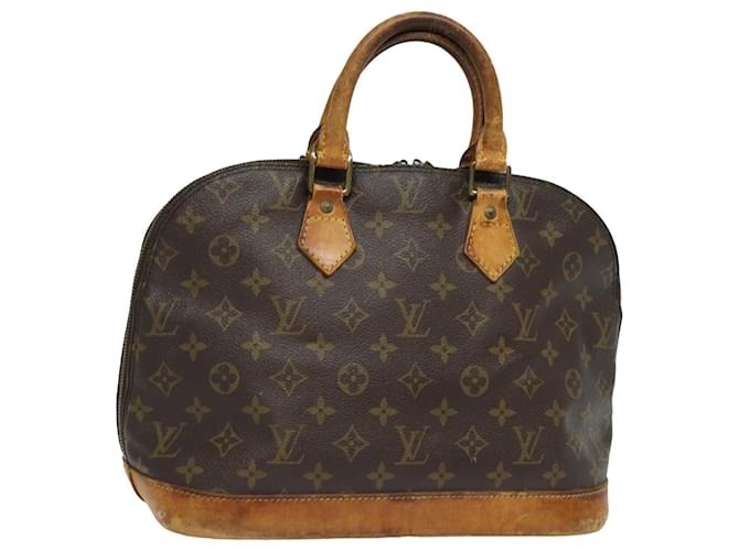 LOUIS VUITTON Sac à main Monogram Alma M51130 LV Auth 81298 Toile Monogramme  ref.1502757