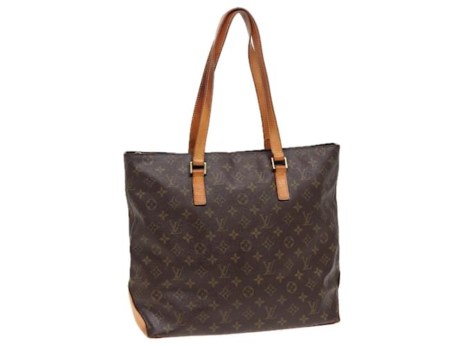 LOUIS VUITTON Monogram Cabas Mezzo Tote Bag M51151 LV Auth 81293 Cloth  ref.1502796