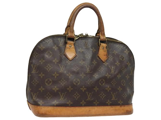 LOUIS VUITTON Sac à main Monogram Alma M51130 LV Auth 81299 Toile Monogramme  ref.1502814