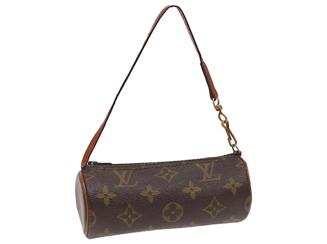 LOUIS VUITTON Monogram Papillon Pouch Pouch LV Auth 80893 Cloth  ref.1502829