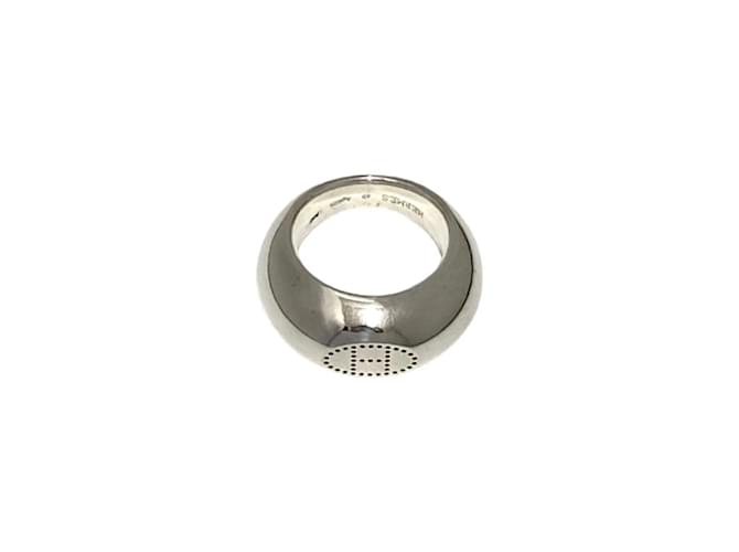 Ring Hermès Anillo Hermes Evelyn Eclipse Plata 925  ref.1503060