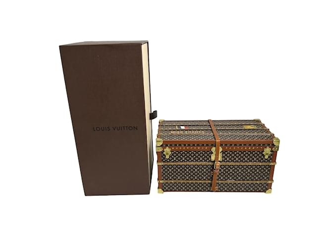 Porte-documents Monogram Louis Vuitton Marron  ref.1503079