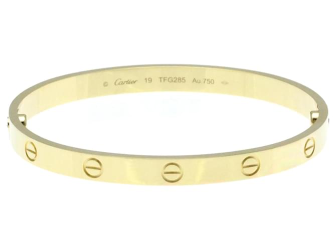 Cartier Love Bracelet B6067519 Golden Yellow gold  ref.1503203