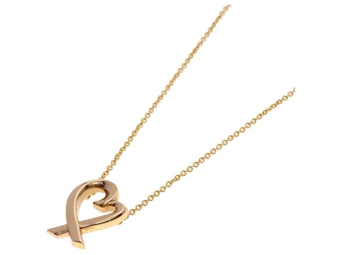 Tiffany & Co Collier Loving Heart Tiffany en or rose 18K  ref.1503283