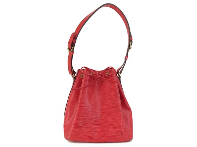 Louis Vuitton Epi Leather Petit Noe Shoulder Bag Red  ref.1503414