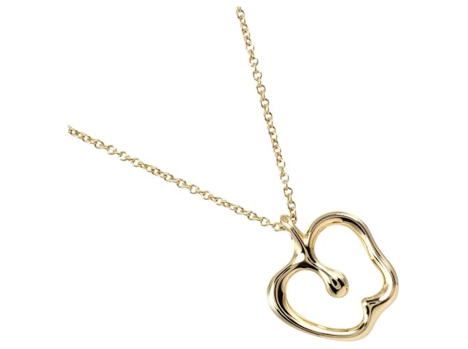 Tiffany & Co. 18K Yellow Gold Apple Necklace Golden  ref.1503427