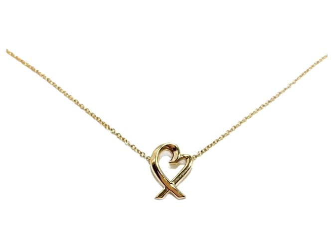 Pulseira de charme em ouro Tiffany & Co. Dourado Metal  ref.1503570