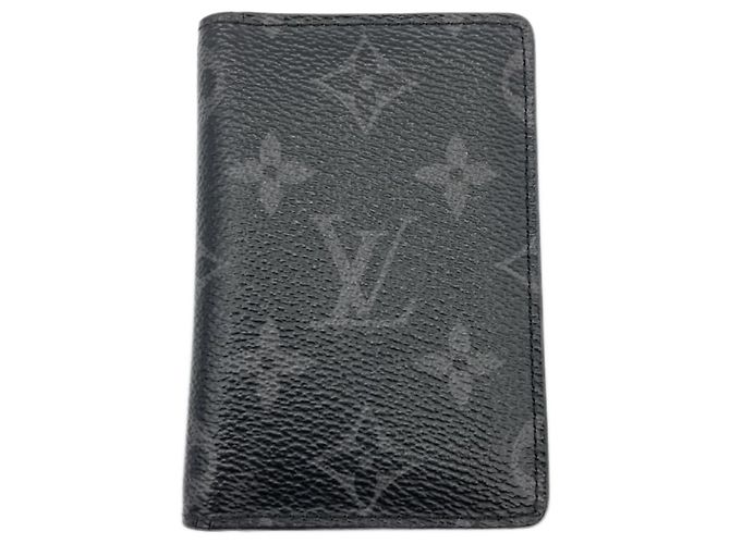Monogram Eclipse Taschenorganizer von Louis Vuitton Blau Monogramm