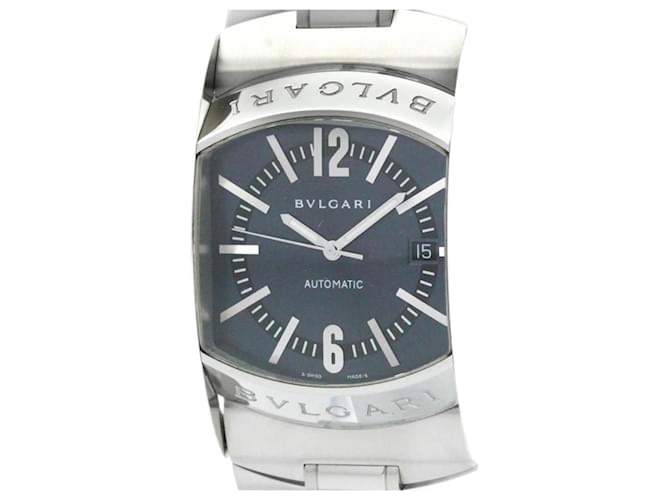 Bulgari Bvlgari Assioma Stainless Steel Automatic Men's Watch AA48S  ref.1503623