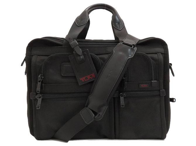 Borsa a tracolla in nylon TUMI Nero