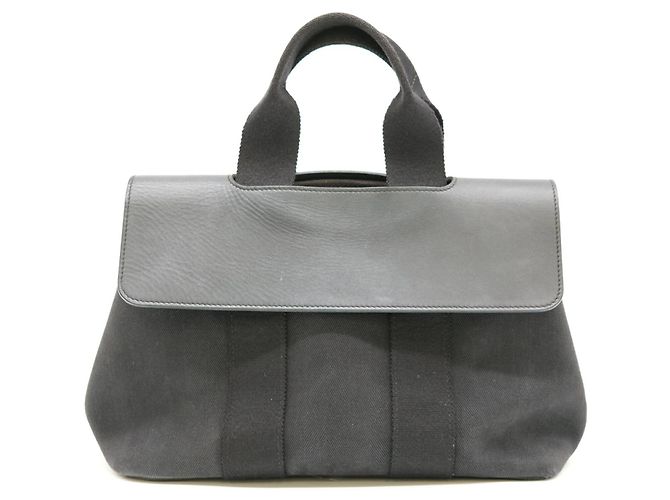 Hermès Sac à main Hermes Valparaiso PM Noir