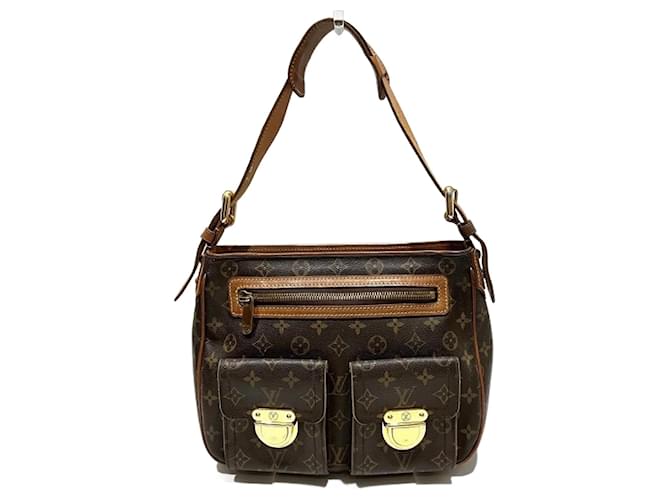 Louis Vuitton Monogram Hudson GM M40045 Schultertasche Monogramm 