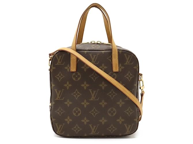 Bolso Monogram Spontini de Louis Vuitton Charol  ref.1504069