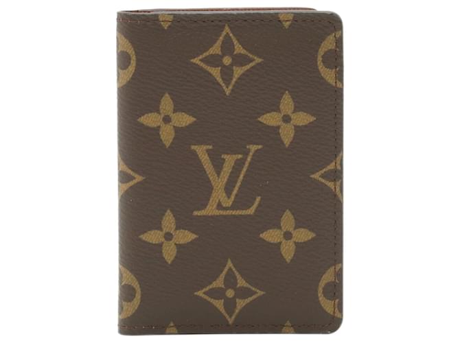 Portafoglio organizer con monogramma Louis Vuitton Pelle verniciata  ref.1504071