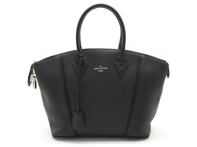 Sac à main Louis Vuitton Parnassus Lockit PM Cachemire Noir  ref.1504303