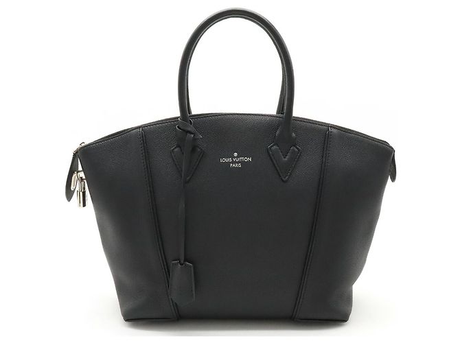 Sac à main Louis Vuitton Parnassus Lockit PM Noir
