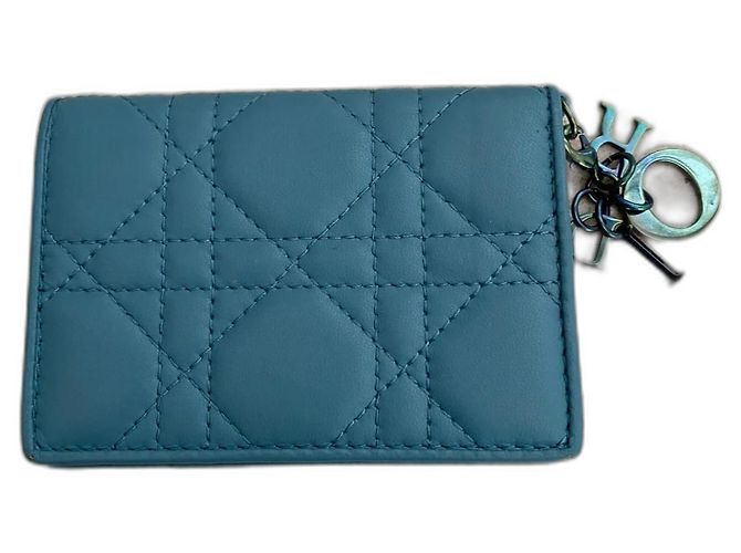 Dior Purses, wallets, cases Blue
