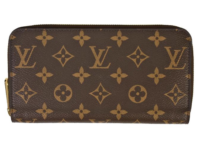 Cartera larga Monogram Louis Vuitton Rosa Monograma