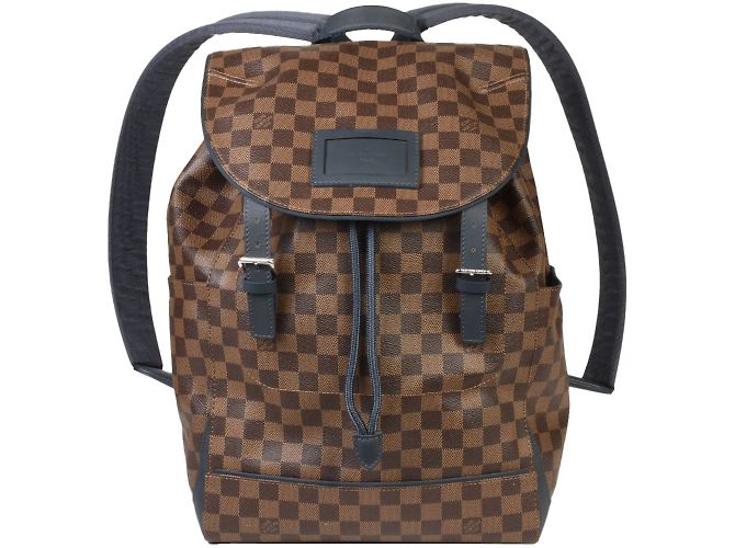 Sac à dos Runner Damier Ebene Louis Vuitton Damier ebène