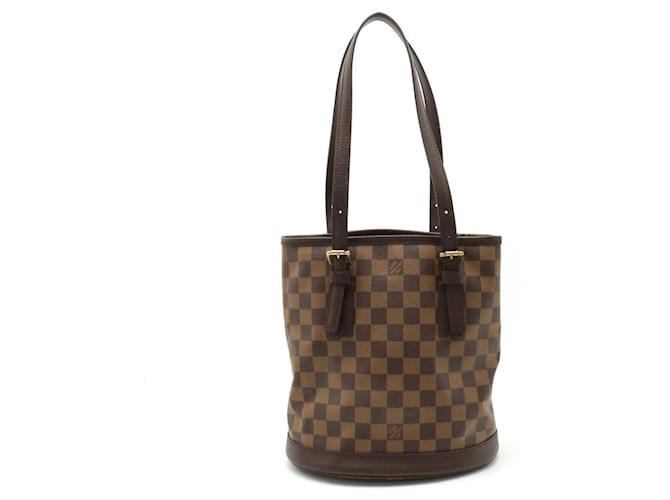 Louis Vuitton Damier Mare Bucket Shoulder Bag Plastic  ref.1504406