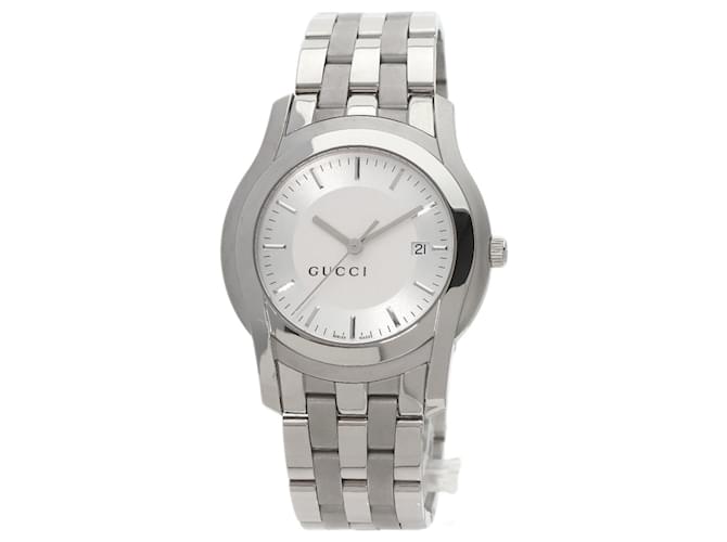 Gucci 5500XL Stainless Steel Men's Wristwatch ref.1504434