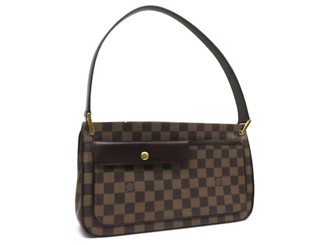 Bolsa de Ombro Damier Auburn Louis Vuitton Damier ebene  ref.1504496