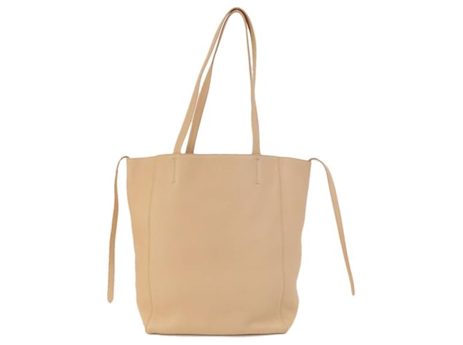 Céline Sac fourre-tout en cuir beige Celine  ref.1504502