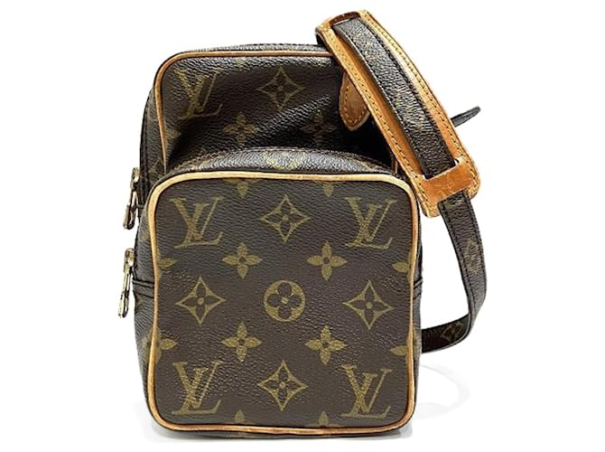 Louis Vuitton Monogram Mini Amazon Shoulder Bag Patent leather  ref.1504858