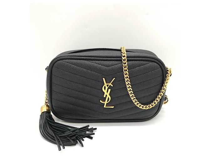 ショルダーバッグ・ポシェット SAINT LAURENT Woman Shoulder bag Black 7593371EL07 1000 SAINT LAURENT: Shoulder bag woman - Black | Saint Laurent