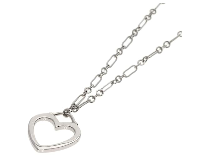 Collana Cuore Sentimentale Tiffany & Co. Oro bianco  ref.1504984