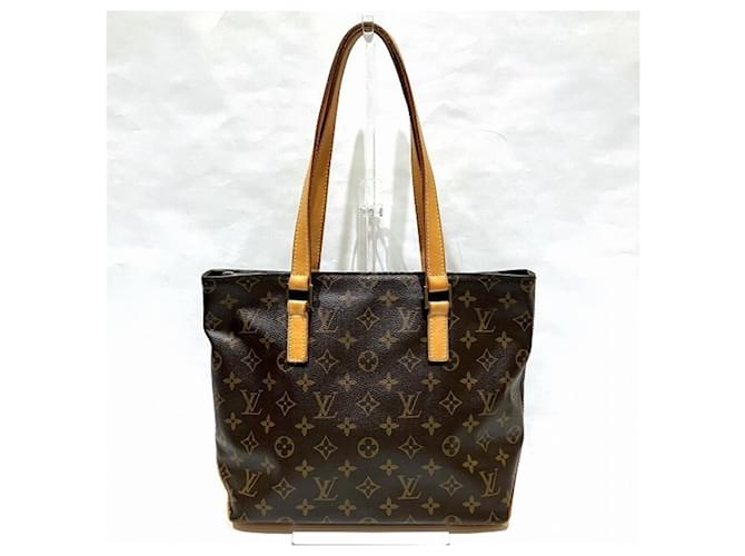 Louis Vuitton Monogram Cabas Piano M51148 Bag Patent leather  ref.1505133