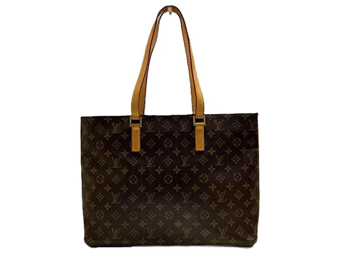 Bolsa tote Luco Monogram Louis Vuitton Monograma Couro envernizado  ref.1505137