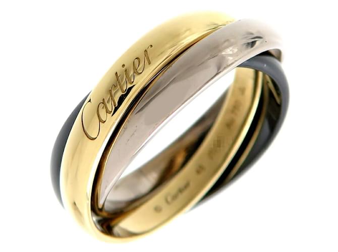 Bague d'anniversaire Trinity de Cartier Céramique  ref.1505245