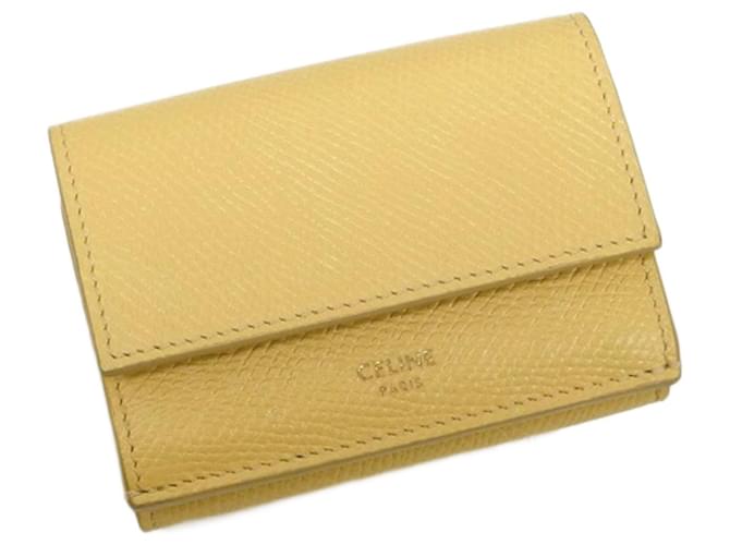 [CELINE]* SMALL TRIFOLD WALLET *スモール ウォレット 関税・送料込み】CELINE スモールウォレット トリオンフ (CELINE